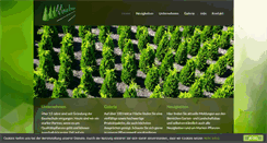 Desktop Screenshot of marken-pflanzen.de