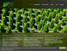 Tablet Screenshot of marken-pflanzen.de